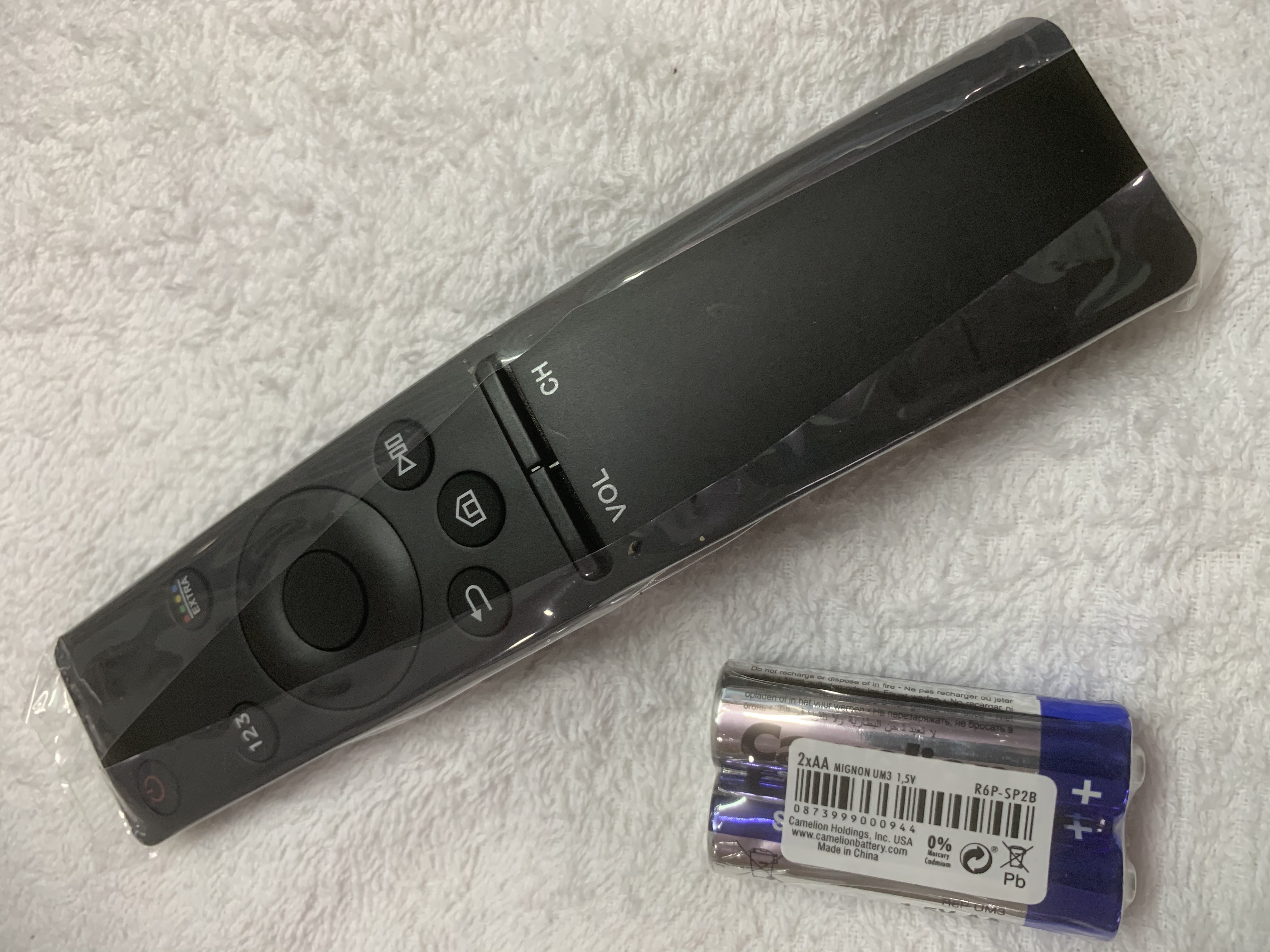 REMOTE ĐIỀU KHIỂN TIVI SAMSUNG SMART 4K ONE REMOTE