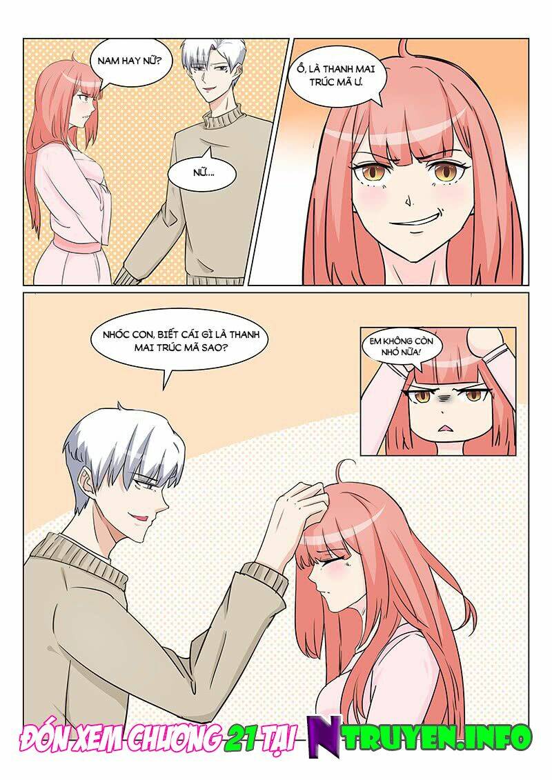 yêu nghiệt tổng tài thích tự mãn chapter 20 10