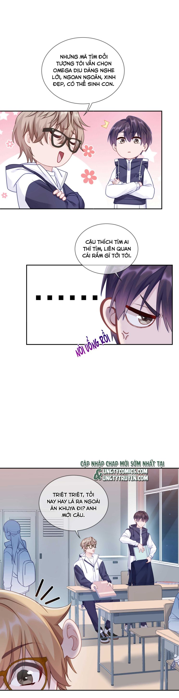 để ý tôi chút nào chapter 8 18