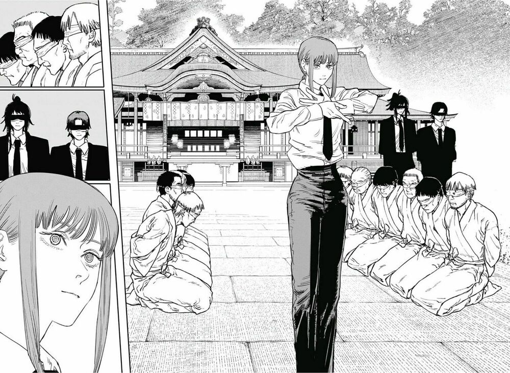 chainsaw man - thợ săn quỷ chapter 27 10