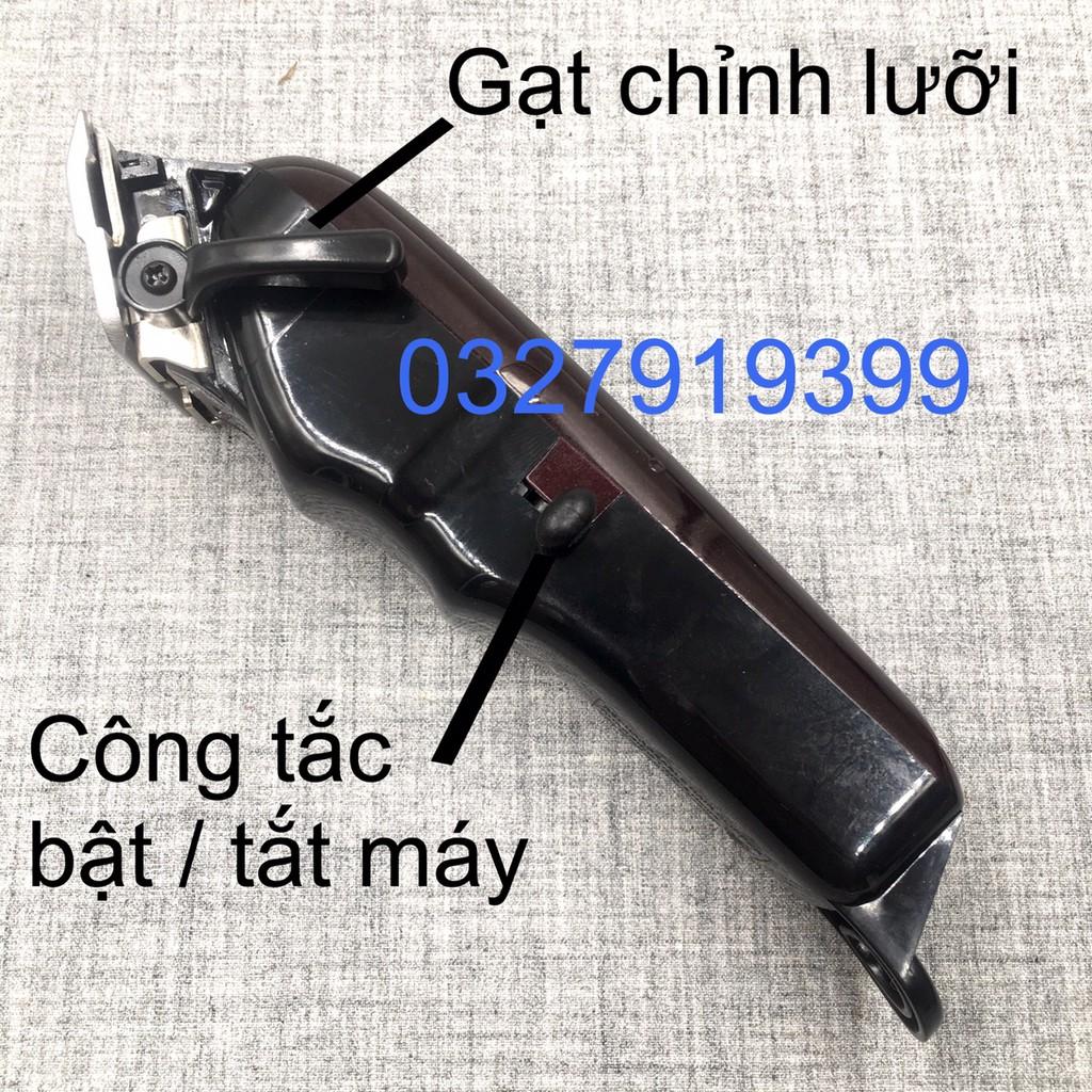 Tông đơ cắt tóc chuyên nghiệp lưỡi kép F32