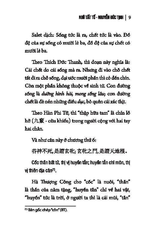 Sách - Lão Tử Đạo Đức Kinh