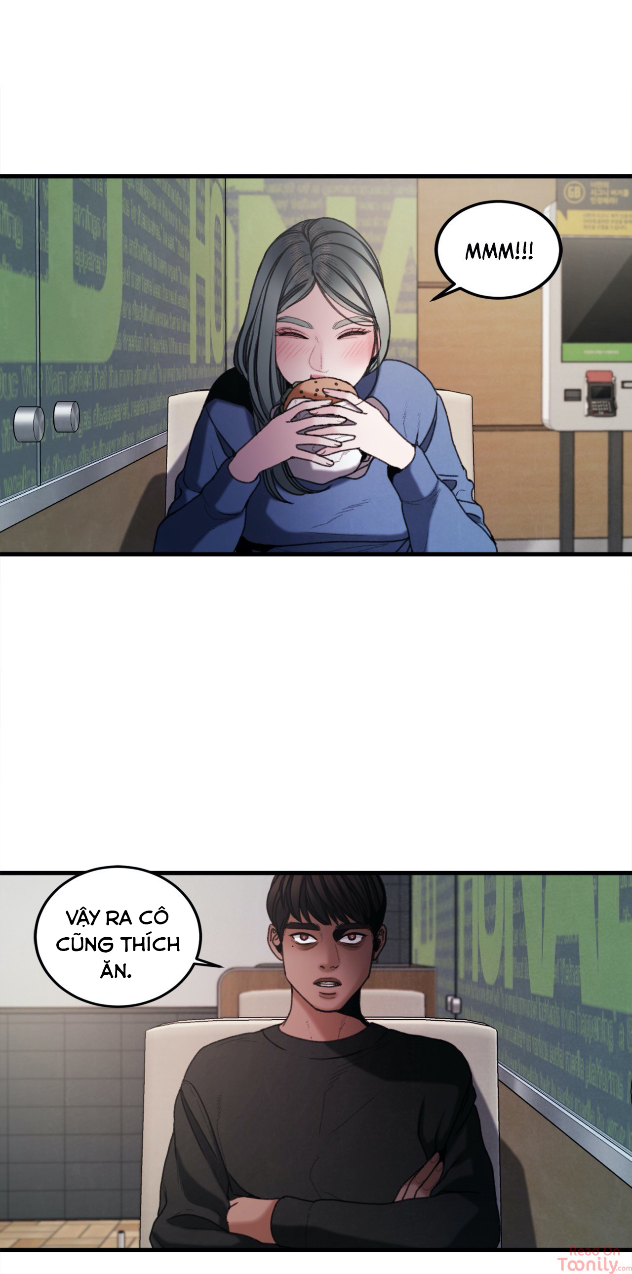 vẻ đẹp thu hút kẻ săn mồi chapter 8 11