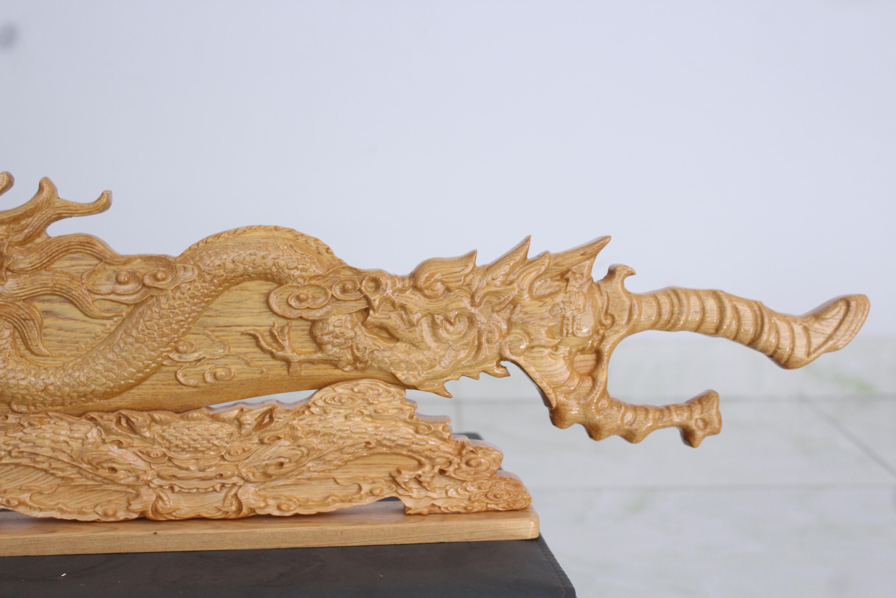 ĐAO GỖ pomu phong thủy dài 73cm