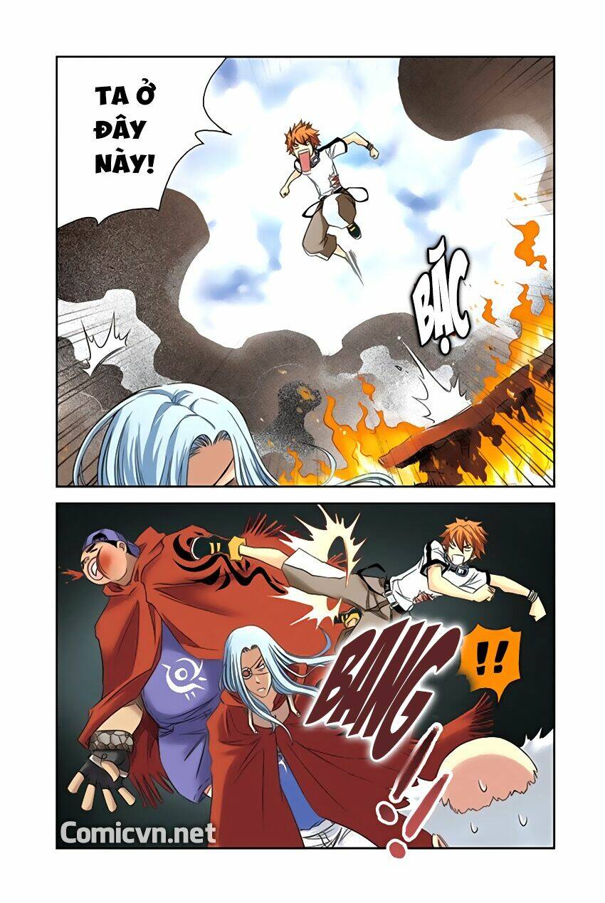 up to the sky (vân hải chi thượng) chapter 5 12