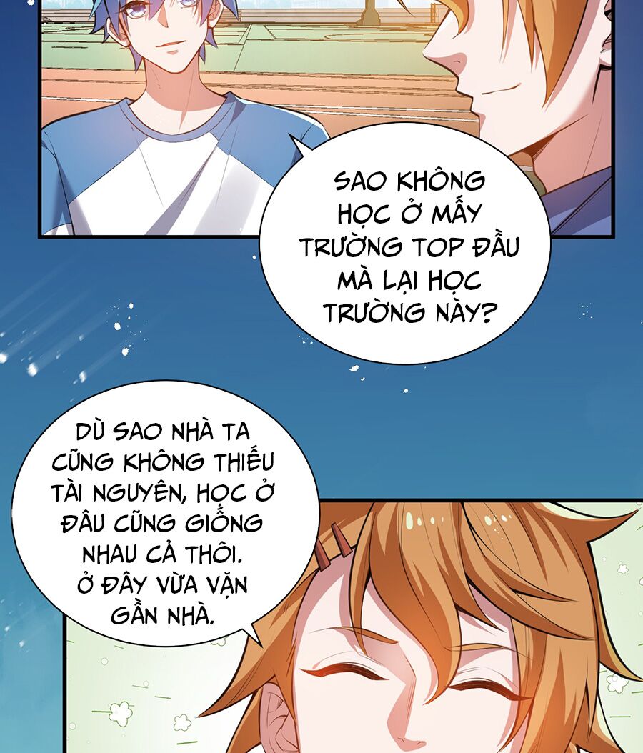 hệ thống mô phỏng linh sủng chapter 12 18