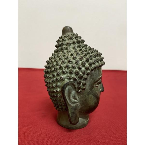 Tượng Phật Thích Ca Mầu Ni \ Trang trí phòng khách Tượng đầu Phật - Decor Trang trí cao 15cm