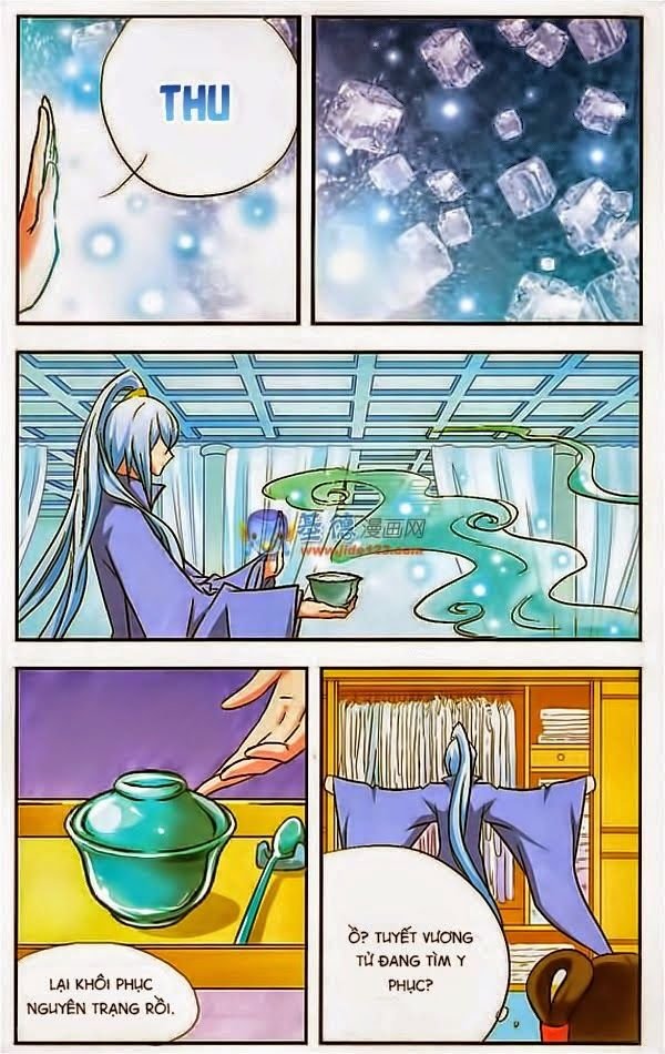 mỹ hình yêu tinh đại hỗn chiến ngoại truyện chapter 10 2