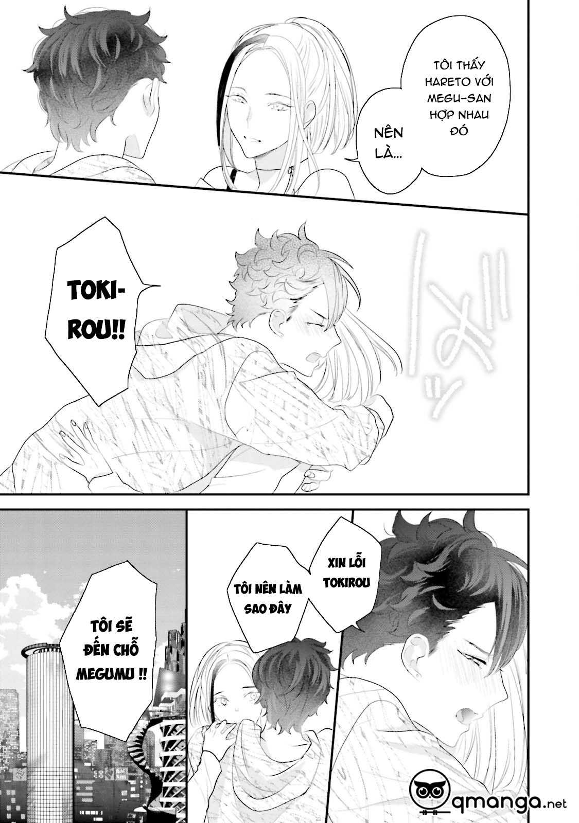 khoái cảm của trai tân chapter 5 29