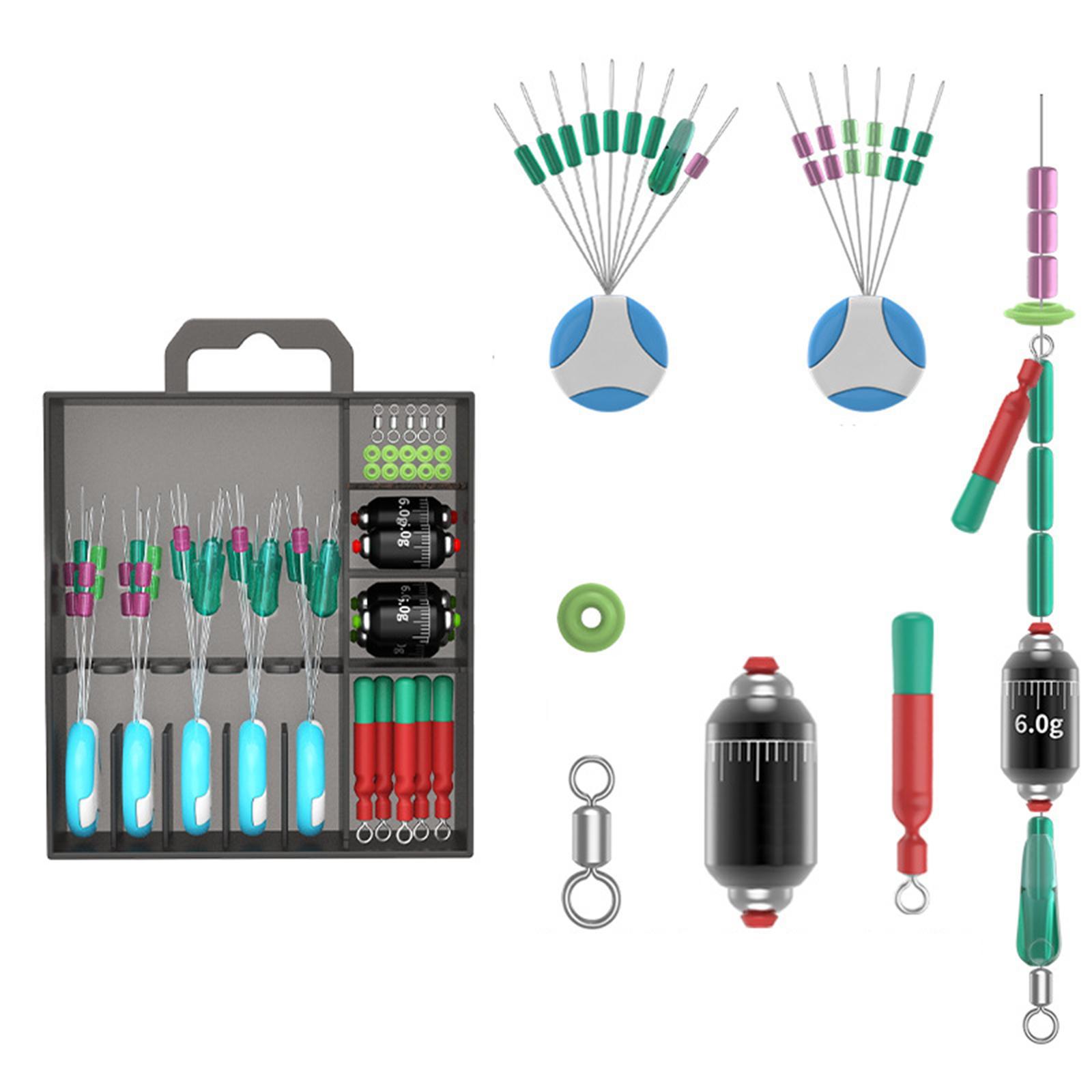 30Pcs Fishing Bobber Stopper Accessories Durable Easily Install Fishing Tackle Accessory