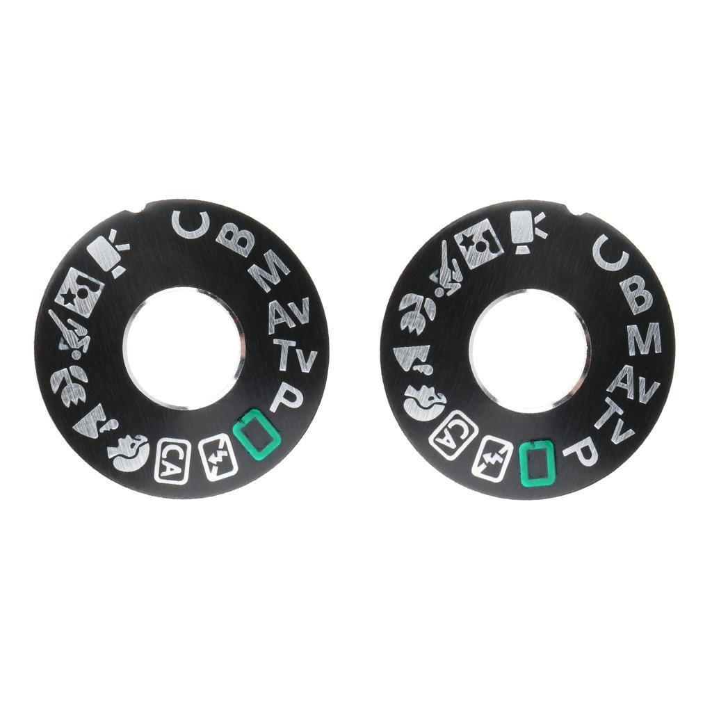 Dial Mode Plate Interface Replacement Part For Canon EOS 60D with Tape
