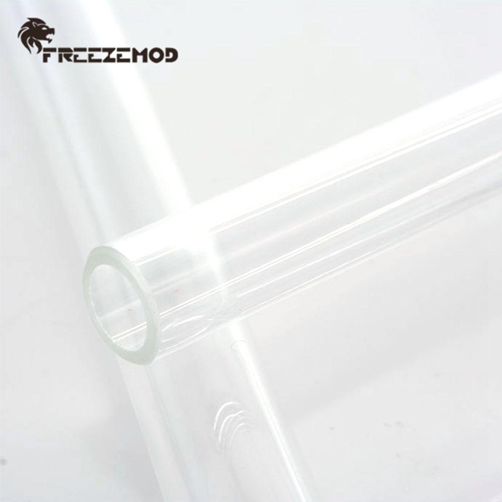 Freezemod 50CM PETG Ống Transperant Cứng Ống OD12/14/16Mm Nước Làm Mát Chất Lượng Cao Siêu PMMA Làm Mát Bằng Chất Lỏng Vòng Linh Hoạt