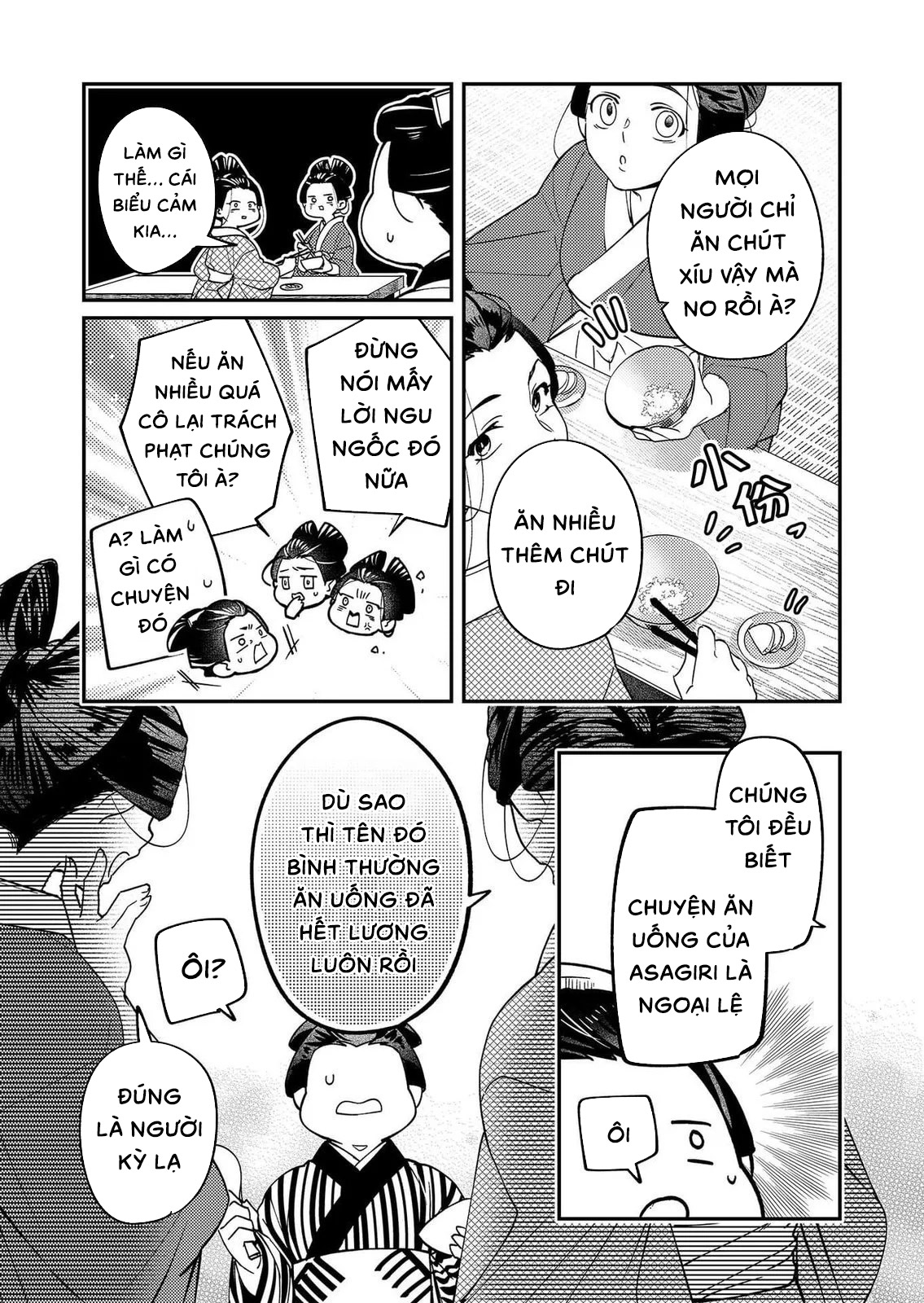 Nữ Nhân Viên 27 Tuổi Bắt Đầu Hành Trình Quản Lý Du Nữ Ở Một Thế Giới Otome Game chapter 12 - Trang 2