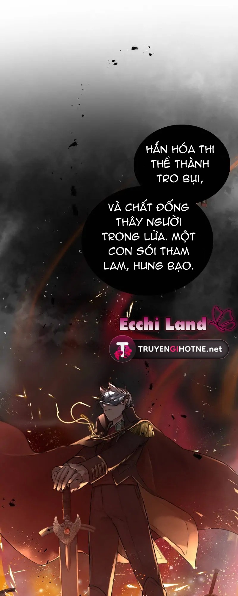 Nàng Dâu Tế Phẩm Của Tướng Quân Sói chapter 1.2 - Trang 22