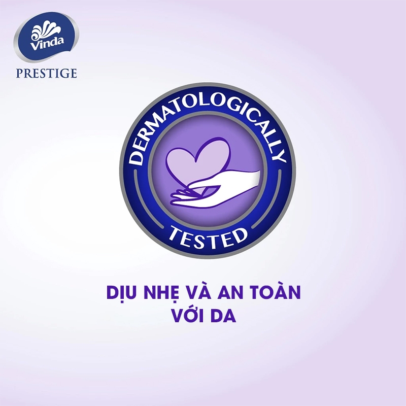 [MUA 3 LỐC GVS PRESTIGE 4D TẶNG 5 CUỘN] Giấy vệ sinh cao cấp Vinda Prestige 4D 3 lớp (8 Cuộn)