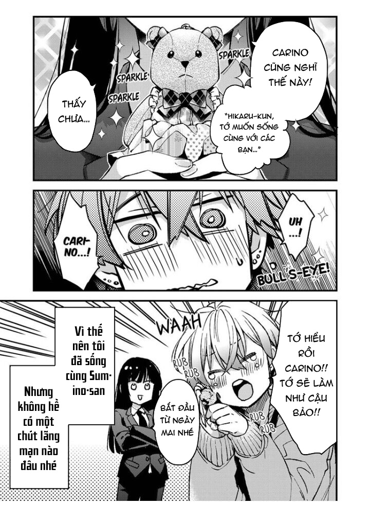 [16+] chị sếp cool ngầu của tôi chapter 2.2 14