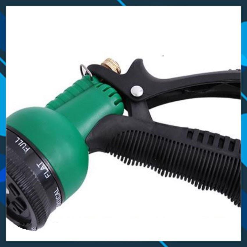 Vòi xịt rửa xe,Vòi phun nước tưới cây tăng áp thông minh 8 chế độ 815498