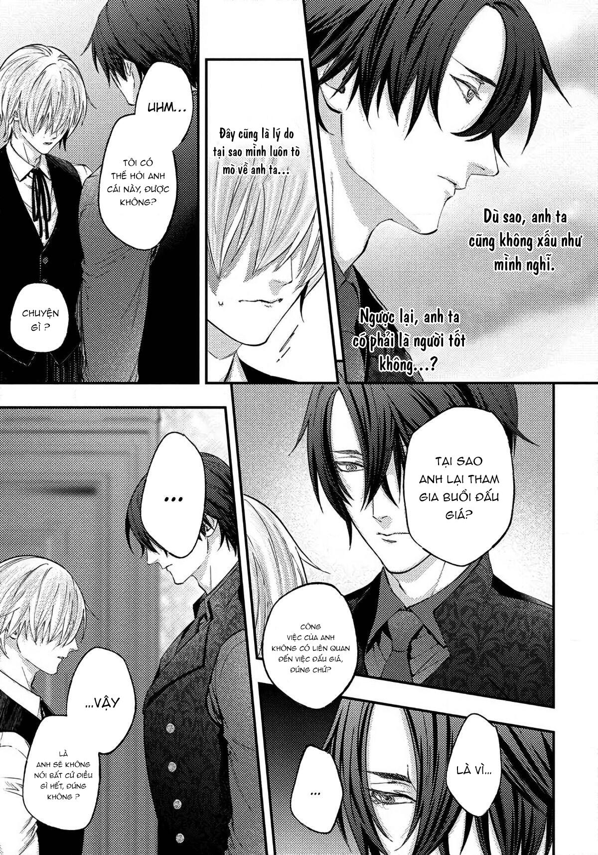 lồng giam tình yêu chapter 3 13