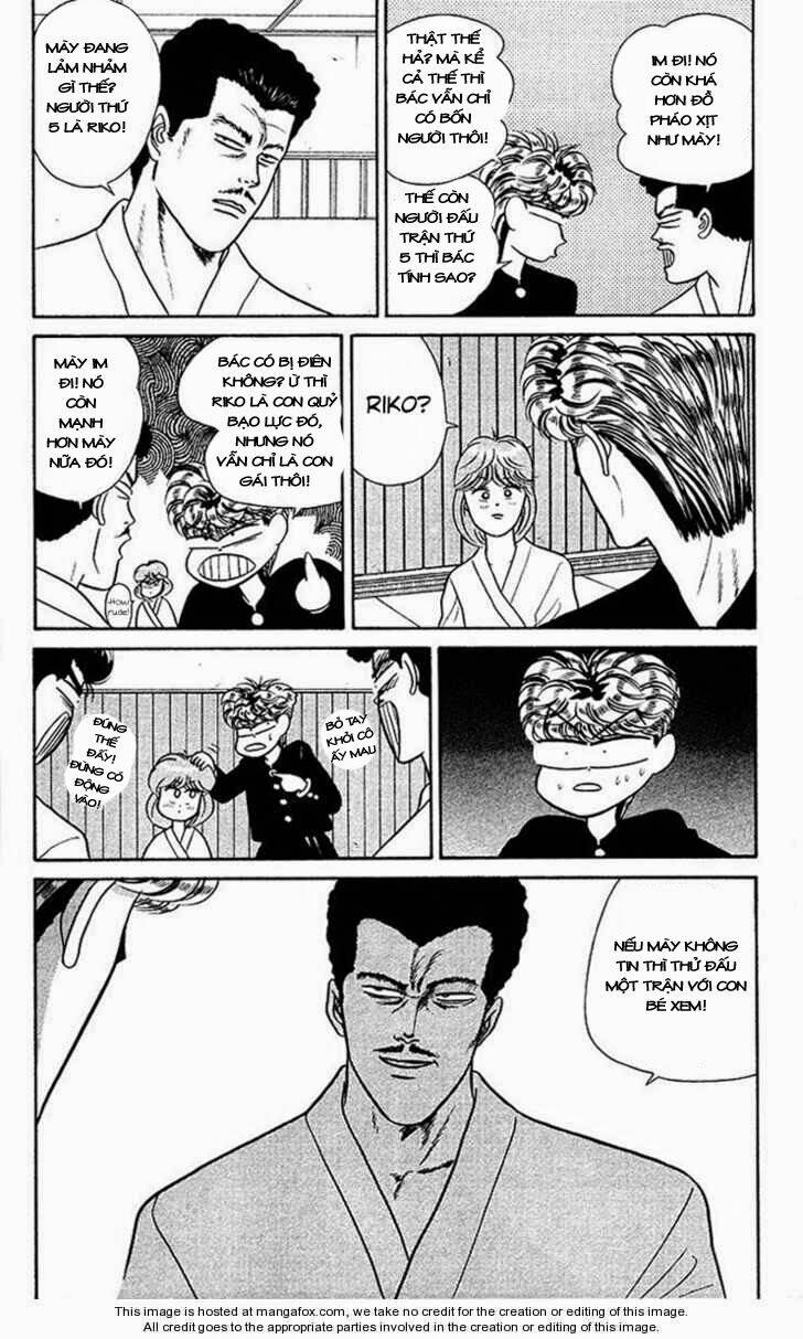 kyou kara ore wa - cặp bài trùng chapter 49 18