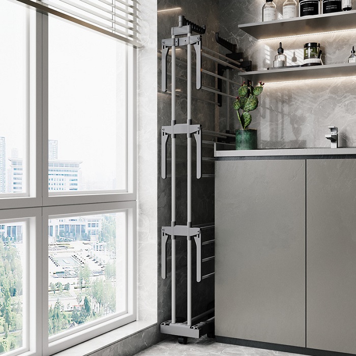 Giàn Phơi di động 3 tầng xếp gọn