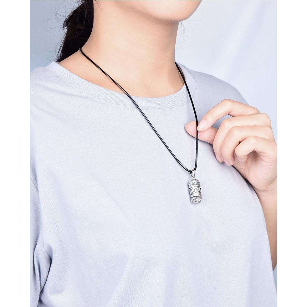 Dây chuyền bạc Thái S925 cho nam