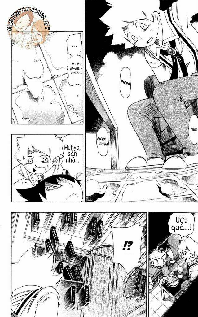 cục điều tra siêu nhiên chapter 133 19