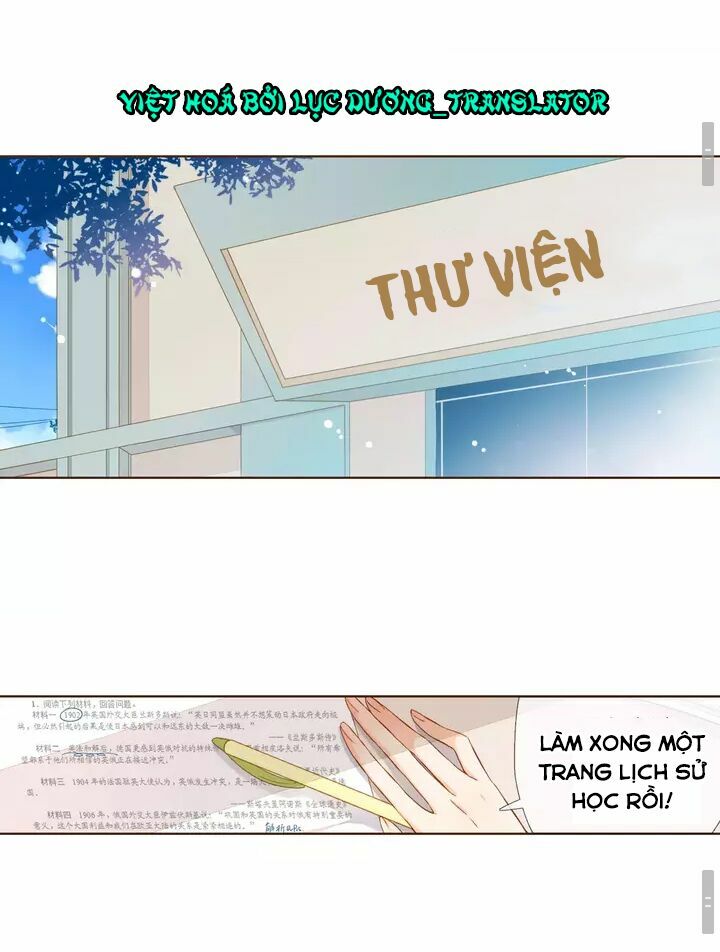 Tình yêu là màu hoa anh thảo chapter 32.1 29