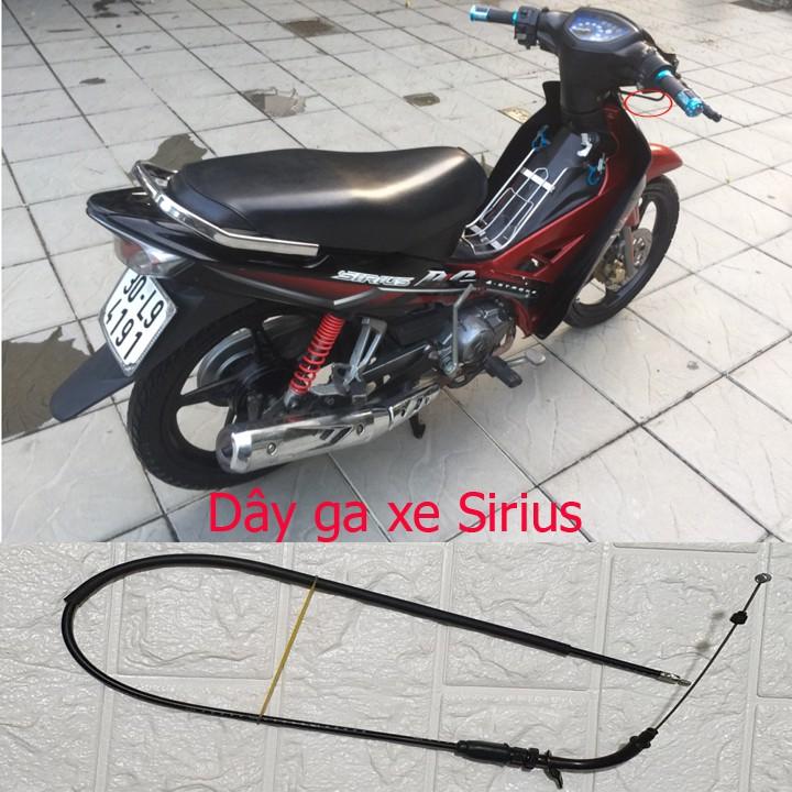 Dây ga - Dây Công tơ mét cho xe SIRIUS TQ loại Phanh Đĩa