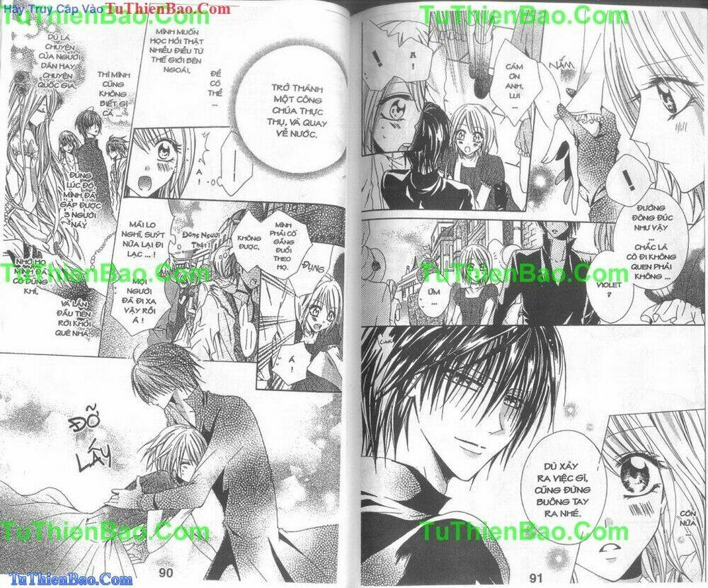 công chúa và dã thú chapter 3 5