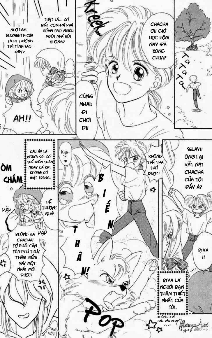 akazukin cha cha chapter 1 8