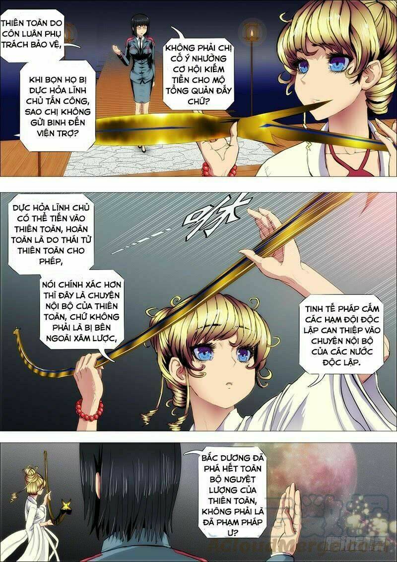 iron ladies chapter 142 1