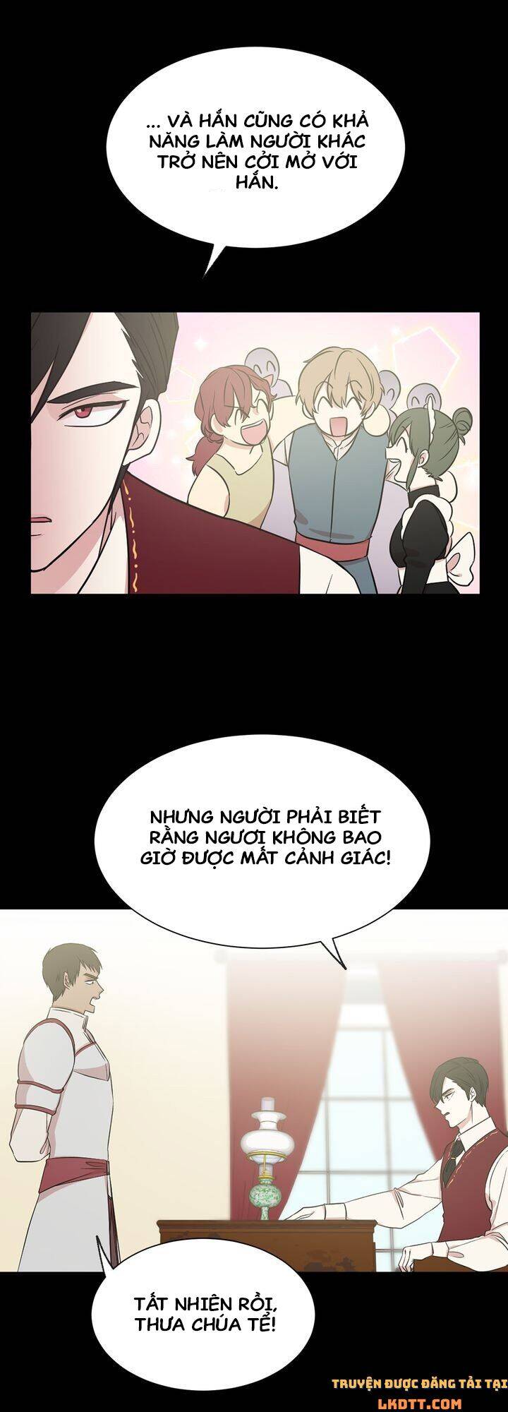 tôi sẽ đi đến cùng với hoàng đế chapter 13 7