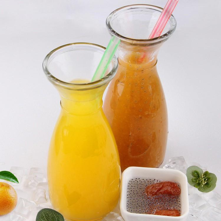 Ly thủy tinh sinh tố 350ml eo cổ
