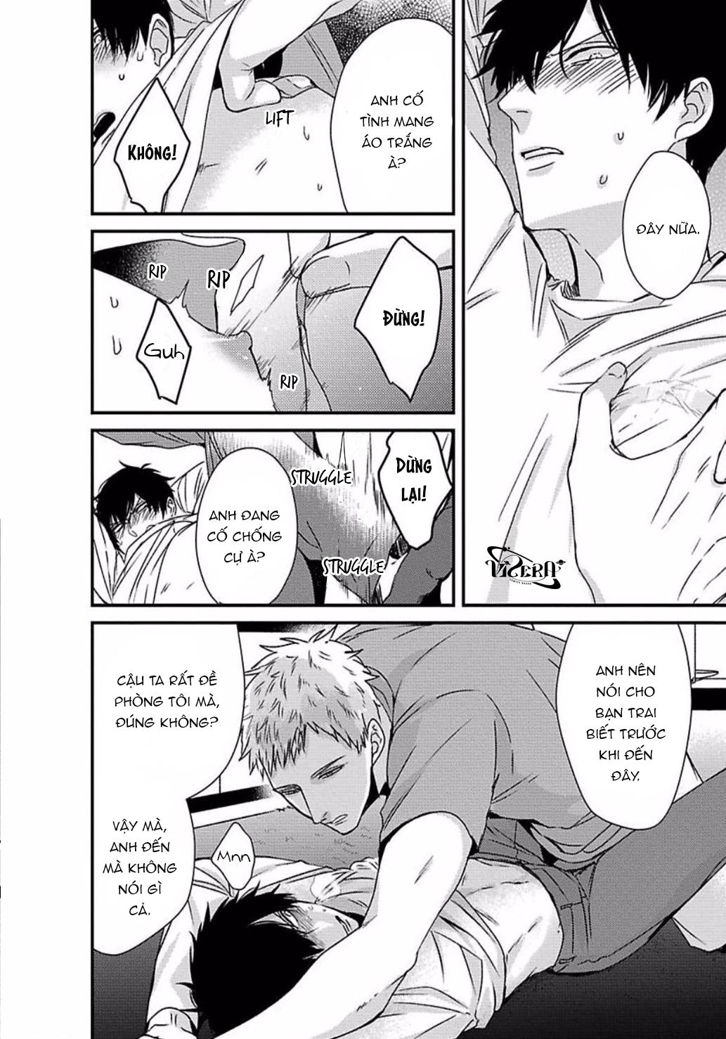 con quỷ tà dâm không cho tôi ngủ chapter 9 26