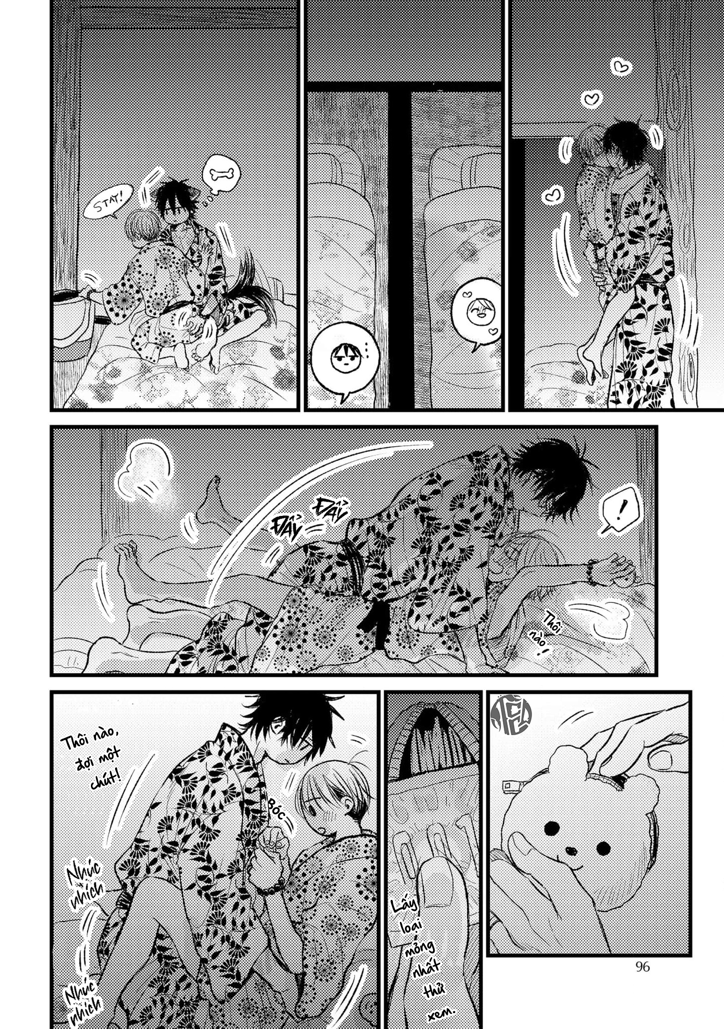 cô dâu của yakuza chapter 4 16