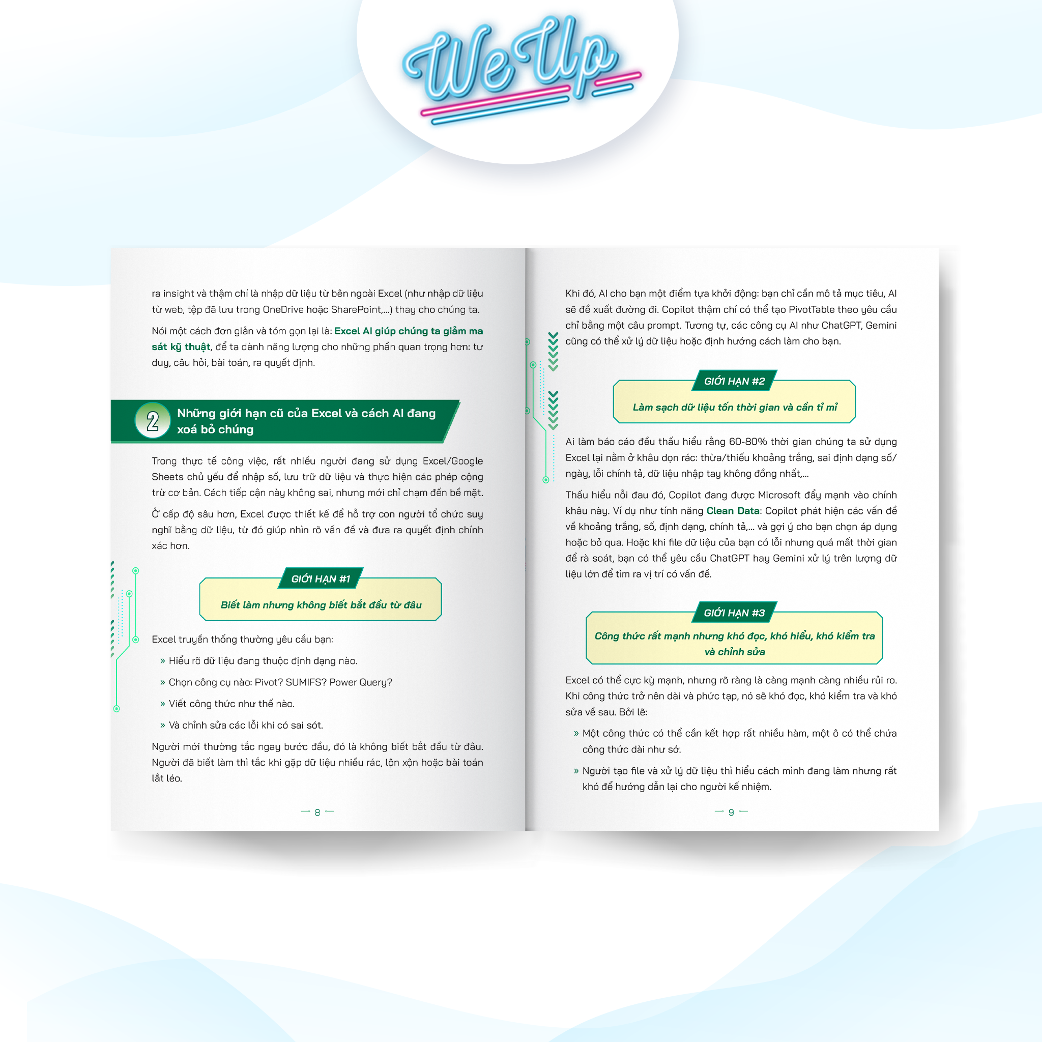 Sách Excel AI thực chiến X3 tốc độ - Nhàn hơn - Thông minh hơn