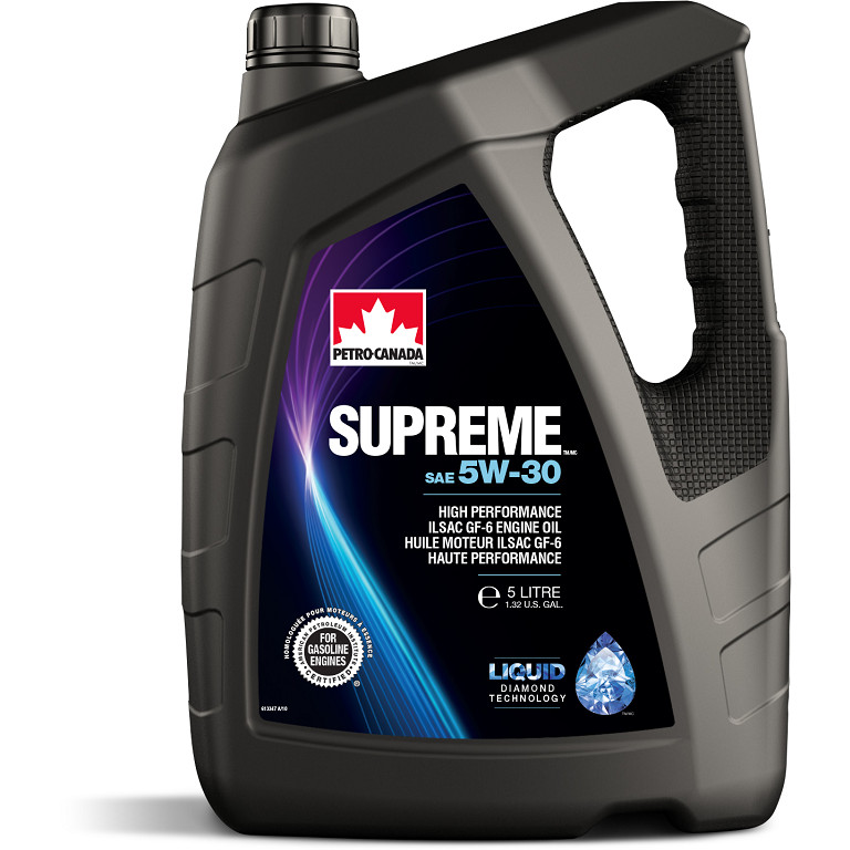 Nhớt động cơ SUPREME 5W30 5L- Hàng Nhập Khẩu