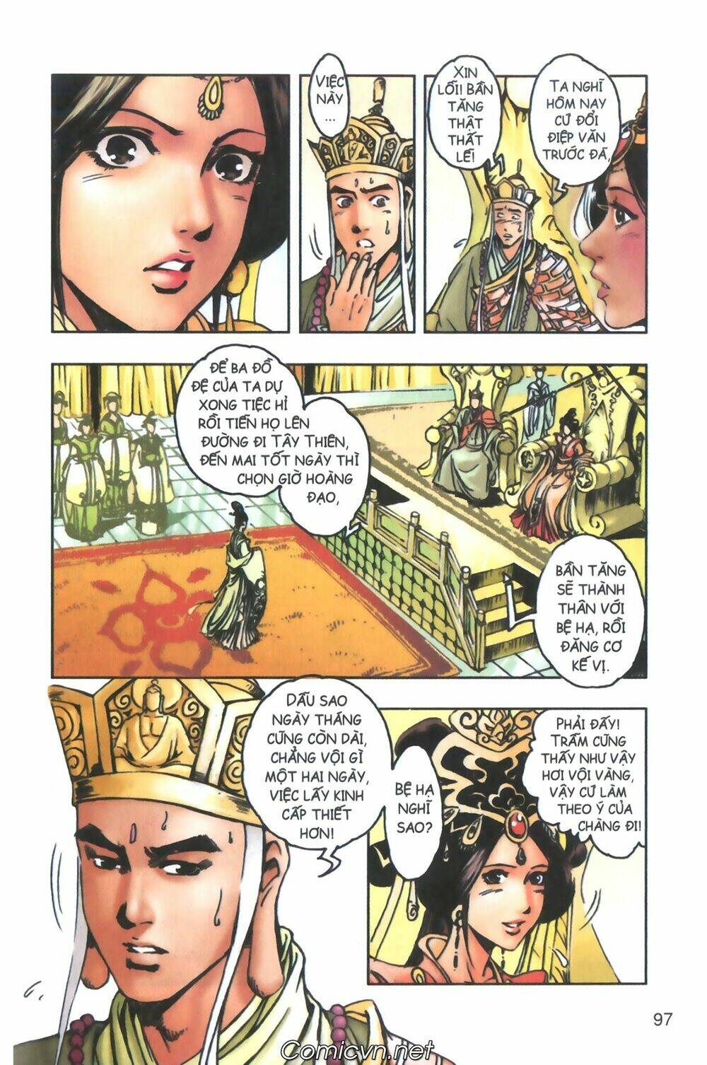 tây du ký màu chapter 98 27