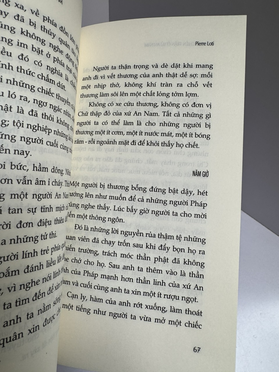 BA NGÀY CHIẾN TRẬN Ở XỨ AN NAM - Pierre Loti - Phan Hồng Hạnh dịch - Nhà xuất bản Tri Thức.