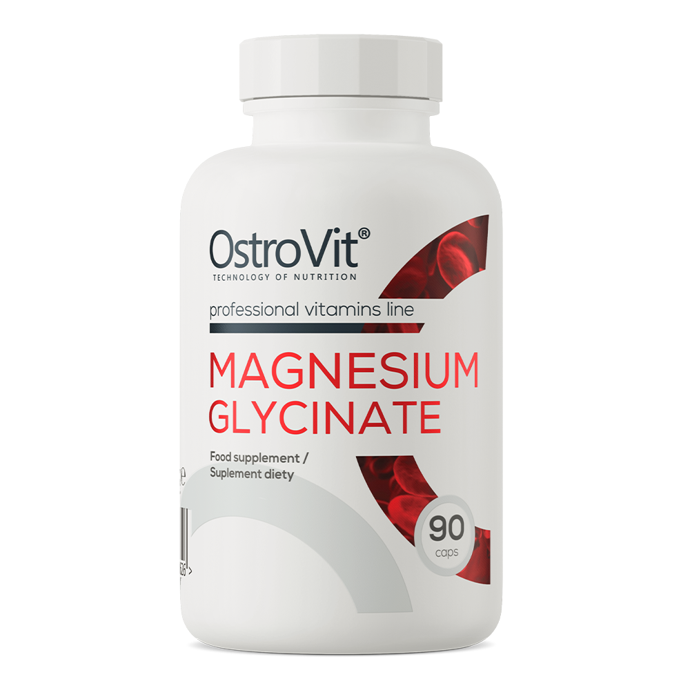 Ostrovit Magnesium Glycinate (90 Viên) - Cải Thiện Giấc Ngủ, Tâm Trạng Chức Năng Thần Kinh Và Cơ Bắ