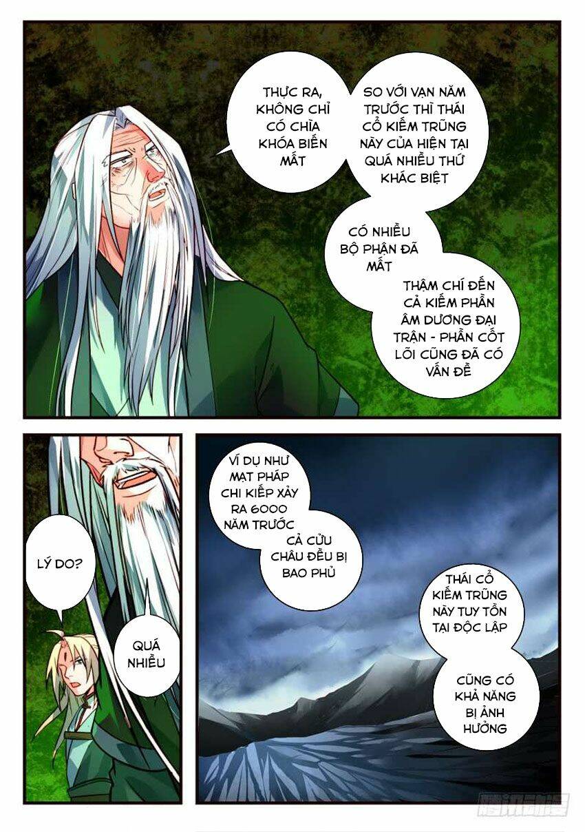 trước kia có tòa linh kiếm sơn chapter 401 10