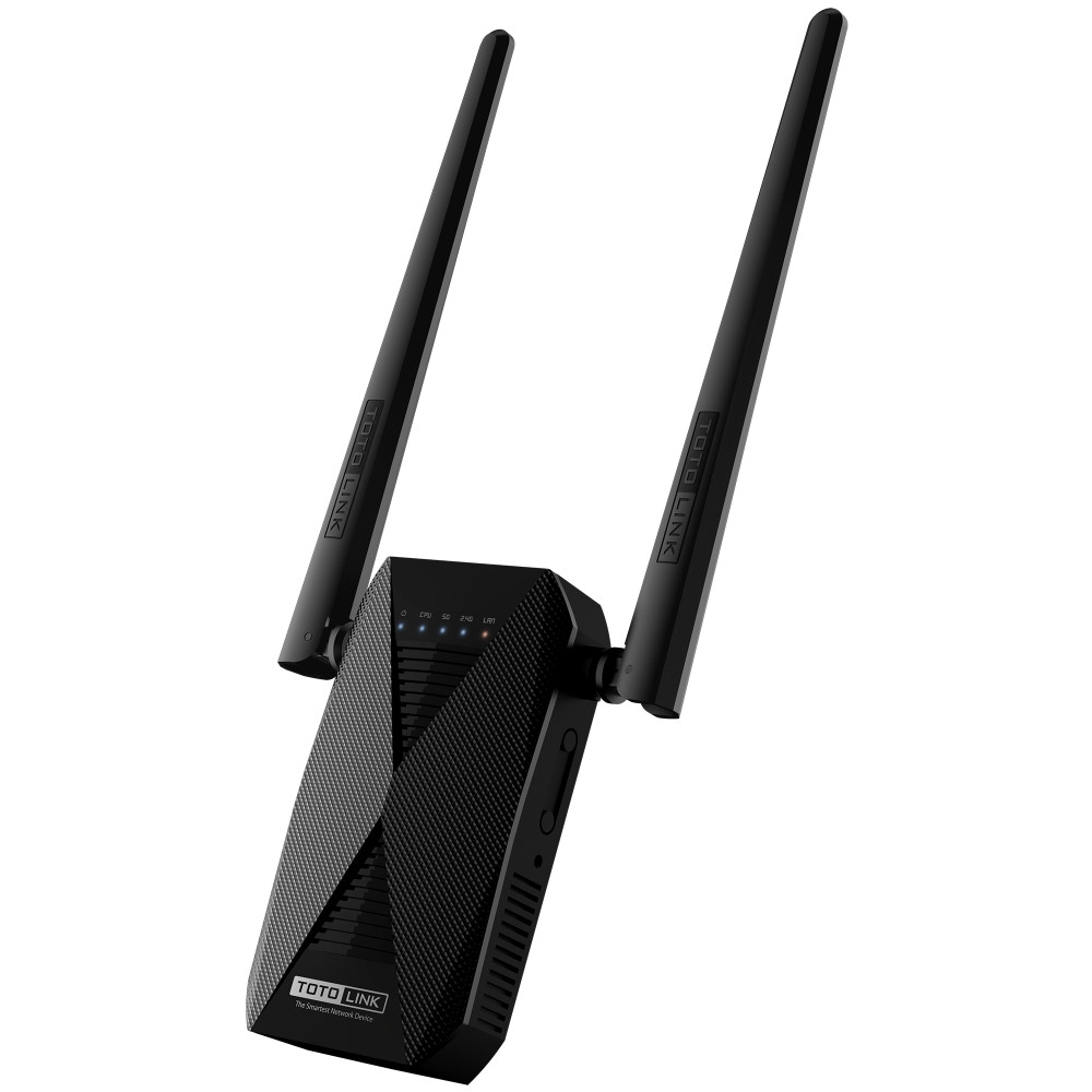 TOTOLINK EX1200T - Bộ mở rộng sóng Wi-Fi băng tần kép AC1200 - Hàng chính hãng