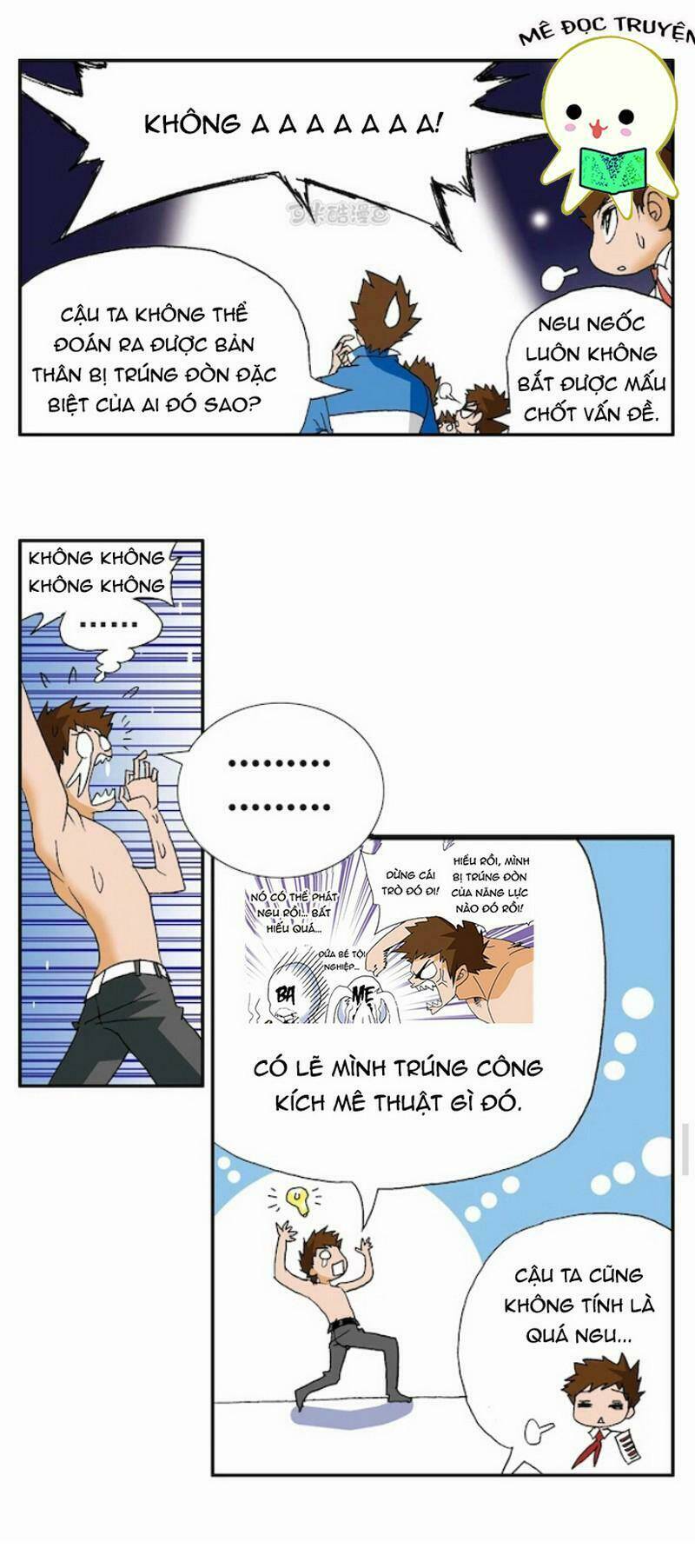 nhà có siêu dễ thương chapter 68 12