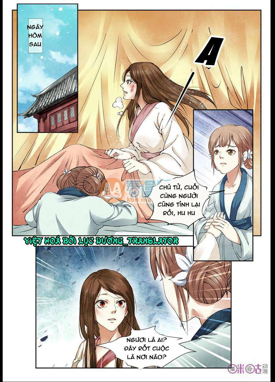 cực phẩm hạ đường phi chapter 2 1