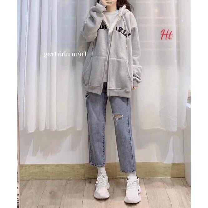 Áo khoác nỉ cotton ANDE H2A