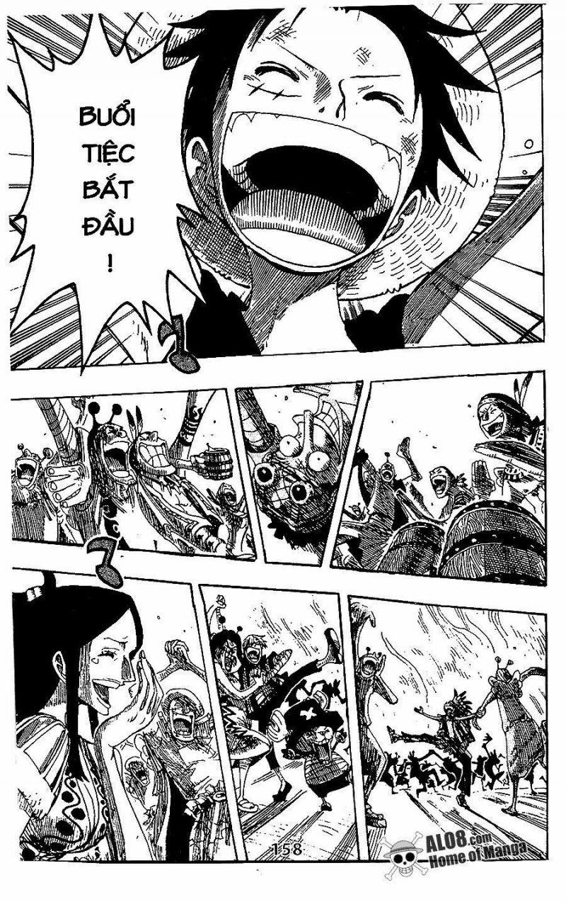 đảo hải tặc - one piece chapter 300 16