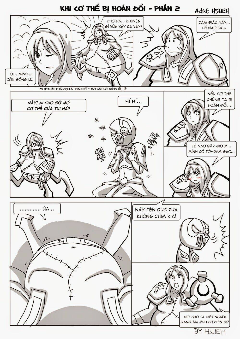 league of legends (bựa version) chapter 7 5