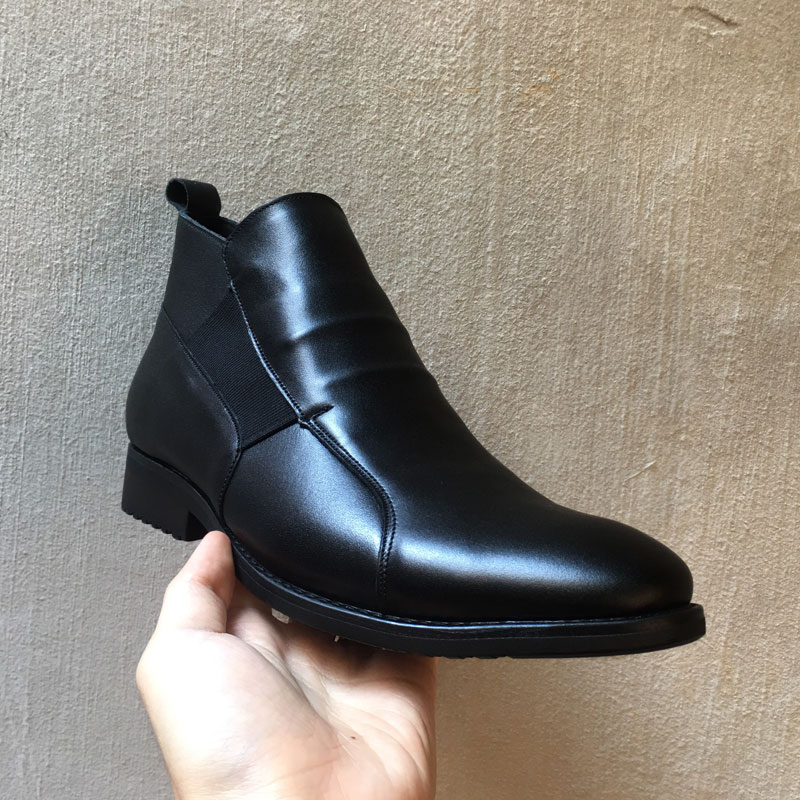 Giày Chelsea Boot cổ lửng kiểu dáng mới nhất