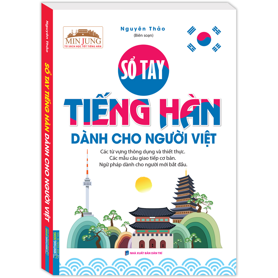 Min Jung - Sổ Tay Tiếng Hàn Dành Cho Người Việt (Kèm Tải File CD Đính Kèm)