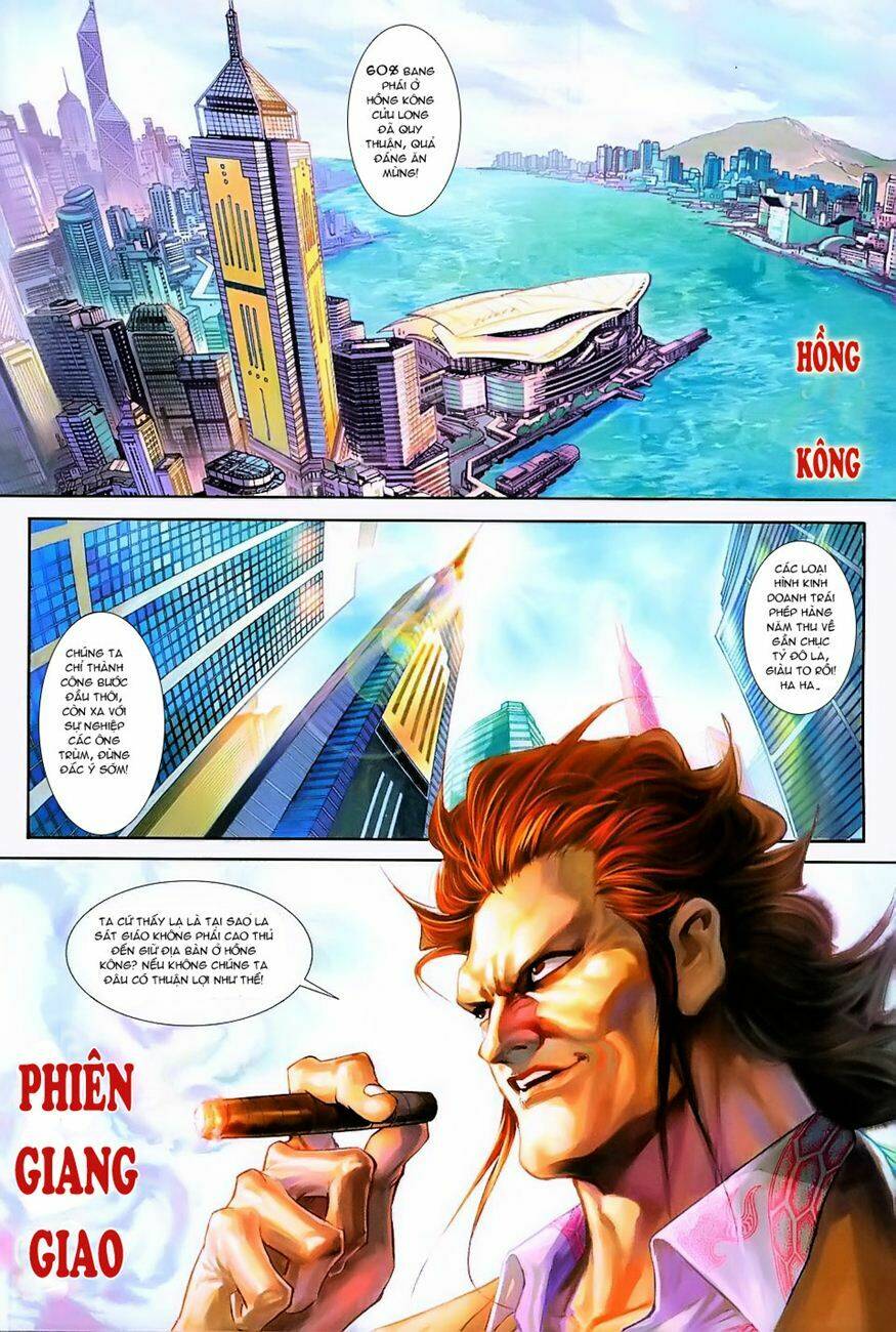 tân tác long hổ môn chapter 228 24